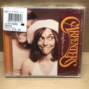 The Carpenters Singles 1969-1981 CD 2000 Remastered New Sealed Greatest Hits